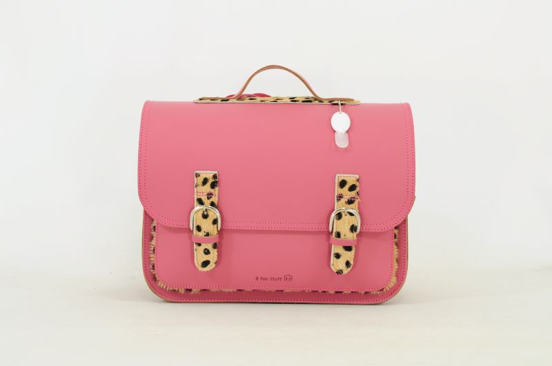 Own Stuff boekentas Leo Antique Rose (lagere school)