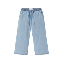 american vintage paybou pants blue snow