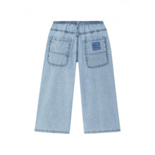 american vintage paybou pants blue snow