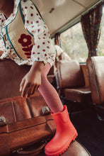 piupiuchick short dress ecru with little flowers