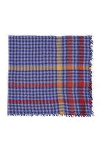piupiuchick scarf purple checkered