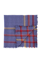 piupiuchick scarf purple checkered