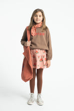 piupiuchick short skirt pink with big flowers