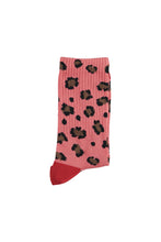 piupiuchick socks pink with animal print