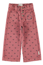 piupiuchick flare trousers fadded light blue denim