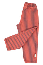 piupiuchick trousers bordeaux with black stipes