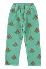 piupiuchick trousers green with big flowers