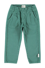 piupiuchick trousers green with black stipes