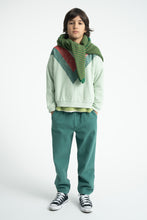 piupiuchick trousers green with black stipes