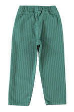 piupiuchick trousers green with black stipes