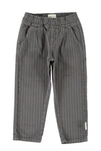 piupiuchick trousers grey with black stipes