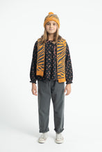 piupiuchick trousers grey with black stipes