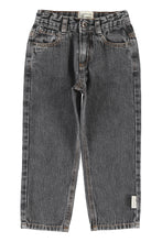 piupiuchick unisex trousers grey denim