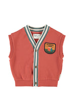 piupiuchick waistcoat brick