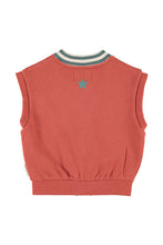 piupiuchick waistcoat brick