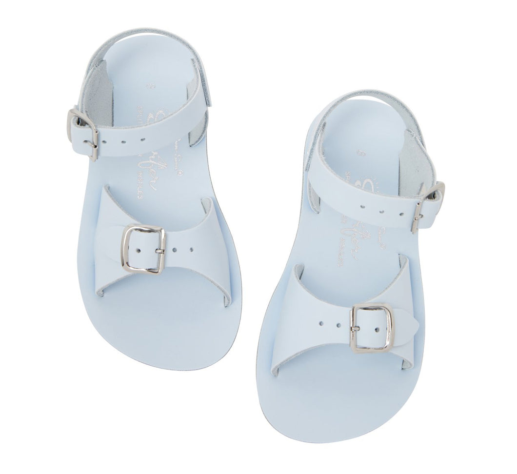 Salt Water Sandal surfer Light Blue