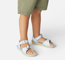 Salt Water Sandal surfer Light Blue