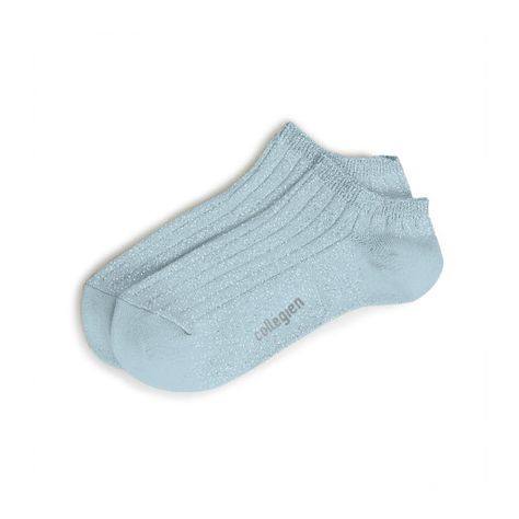 collégien korte kousjes bleu de pastel brillant