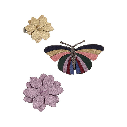 autumn butterfly clip pack
