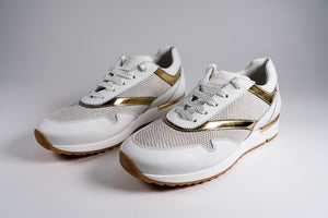 Rondinella elegante witte sneaker