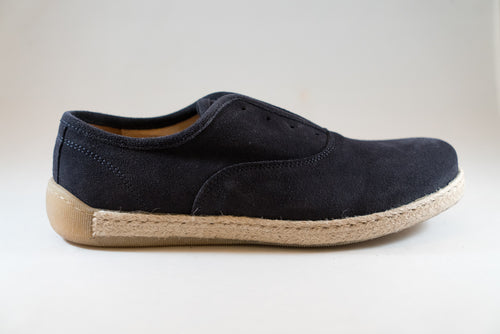 gallucci loafer nubuck blauw