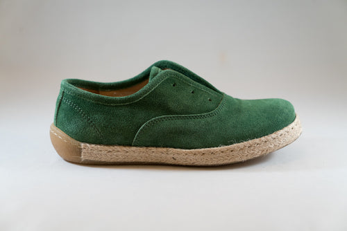 gallucci loafer nubuck groen