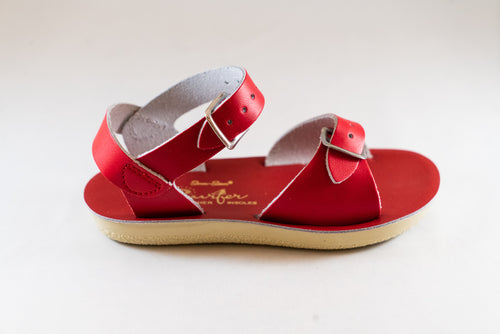 Salt Water Sandal surfer red