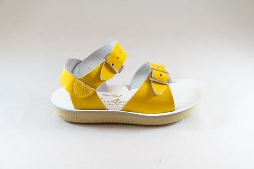 Salt Water Sandal surfer Shiny Yellow