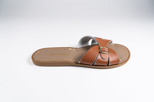 Salt Water Sandal slide Tan