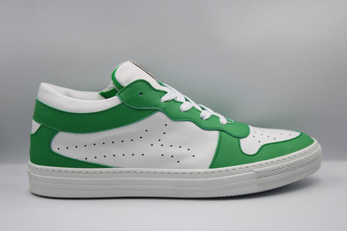 Rondinella sneaker wit/groen