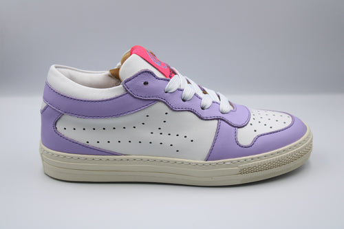 Rondinella sneaker wit/lila