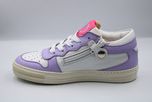 Rondinella sneaker wit/lila