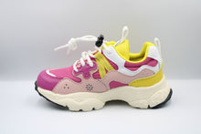 Flower Mountain sneaker pink - yellow - fucsia