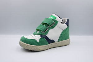 Falcotto eerste sneaker green-white