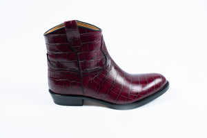 gallucci bordeaux cowboylaarsje