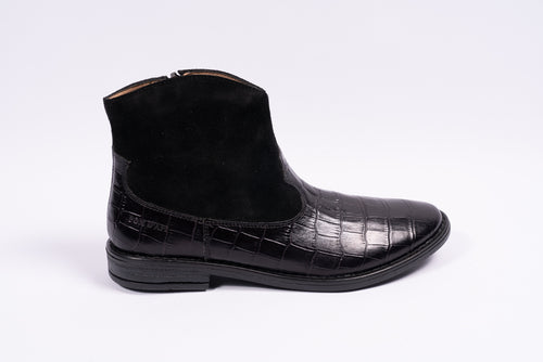 Pom d'Api zwarte cowboyboot