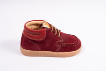 ocra eerste stappertje in bordeaux nubuck