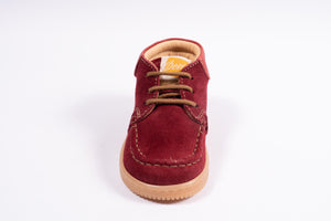 ocra eerste stappertje in bordeaux nubuck