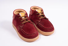 ocra eerste stappertje in bordeaux nubuck