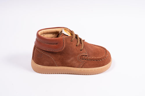 ocra eerste stappertje in cognac nubuck