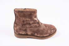 Pom d'Api laarsje in bronskleurig nubuck
