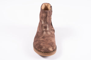 Pom d'Api laarsje in bronskleurig nubuck