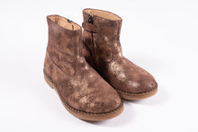 Pom d'Api laarsje in bronskleurig nubuck