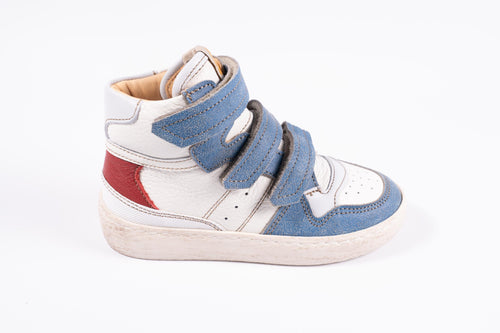 ocra halfhoge sneaker old fashion elettro