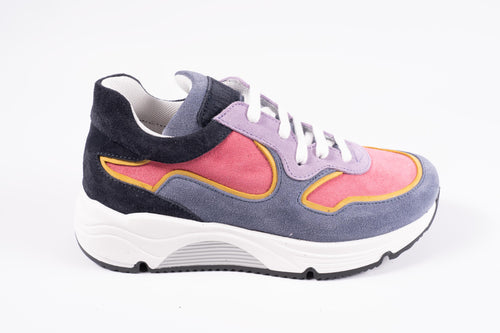 gallucci sneaker multicolor lila