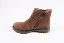 Pom d'Api stoere laars in "used" cognac nubuck