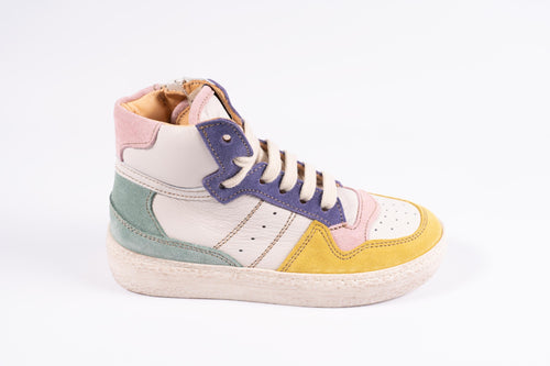 ocra halfhoge sneaker multi colour