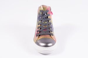 Pom d'Api halfhoge sneaker Lamin multi