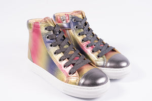 Pom d'Api halfhoge sneaker Lamin multi