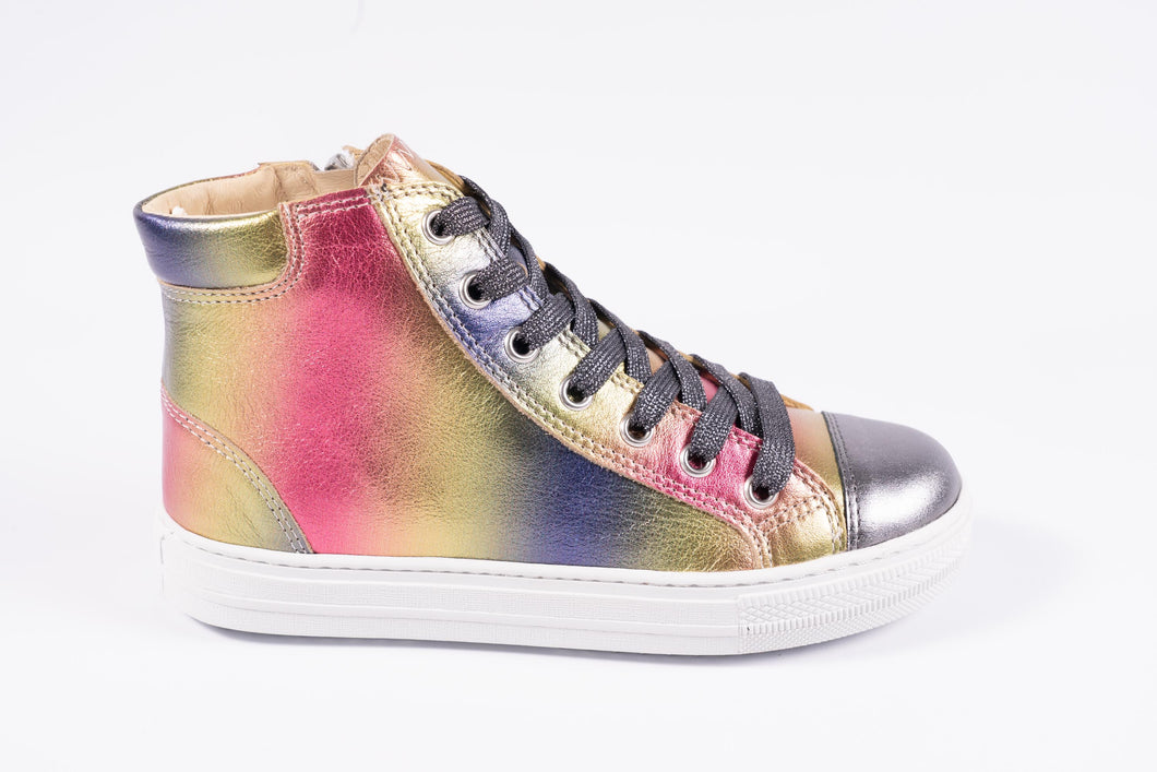 Pom d'Api halfhoge sneaker Lamin multi